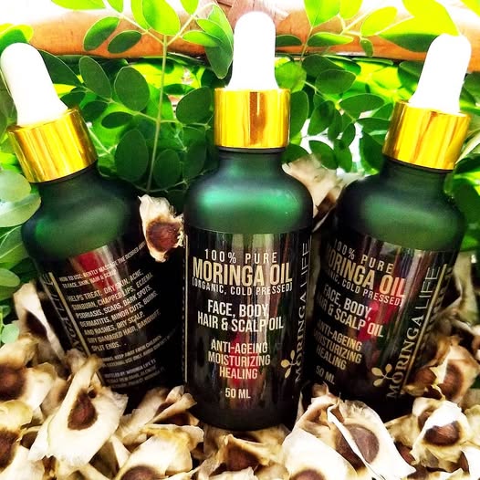 Pure Moringa Seed Oil — 150ml bottle